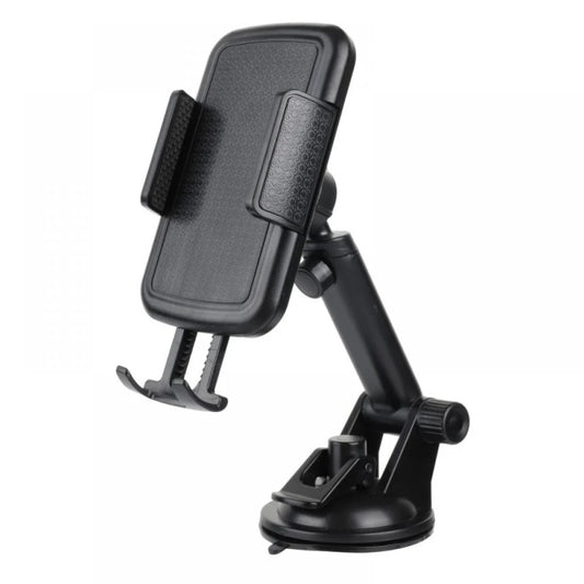 Universal 360° Adjustable Car Windshield Mount Holder Dashboard Stand Suction Cup Universal Car Tablet Holder for Iphone 13 Pro Max Mini Samsung Mobile Cell Phone GPS W/ Suction Cup