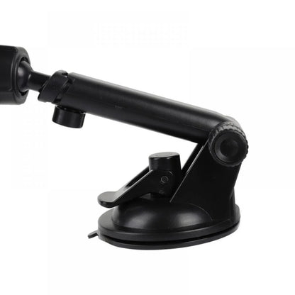 Universal 360° Adjustable Car Windshield Mount Holder Dashboard Stand Suction Cup Universal Car Tablet Holder for Iphone 13 Pro Max Mini Samsung Mobile Cell Phone GPS W/ Suction Cup